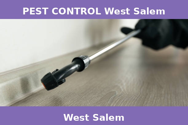 PEST CONTROL West Salem
